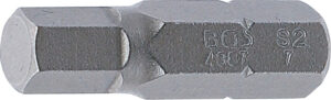 BGS 4387 Bit | Länge 30 mm | Antrieb Außensechskant 8 mm (5/16") | Innensechskant 7 mm