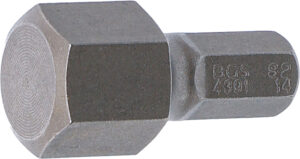BGS 4391 Bit | Länge 30 mm | Antrieb Außensechskant 8 mm (5/16") | Innensechskant 14 mm