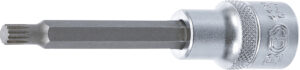 BGS 4432 Bit-Einsatz | Länge 100 mm | Antrieb Innenvierkant 12,5 mm (1/2") | Innenvielzahn (für XZN) M7