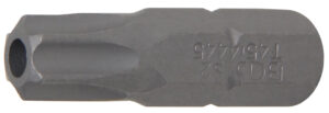 BGS 4445 Bit | Länge 30 mm | Antrieb Außensechskant 8 mm (5/16") | T-Profil (für Torx) mit Bohrung T45