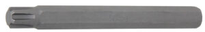 BGS 4775 Bit | Länge 100 mm | Antrieb Außensechskant 10 mm (3/8") | Keil-Profil (für RIBE) M10