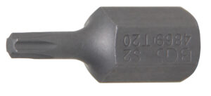 BGS 4869 Bit | Länge 30 mm | Antrieb Außensechskant 10 mm (3/8") | T-Profil (für Torx) T20