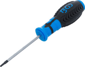 BGS 4917 Schraubendreher | T-Profil (für Torx) T10 | Klingenlänge 80 mm