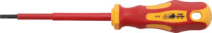 BGS 4924 VDE-Schraubendreher | Schlitz 4 mm | Klingenlänge 100 mm