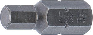 BGS 4953 Bit | Länge 30 mm | Antrieb Außensechskant 10 mm (3/8") | Innensechskant 7 mm