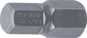 BGS 4956 Bit | Länge 30 mm | Antrieb Außensechskant 10 mm (3/8") | Innensechskant 12 mm
