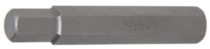 BGS 4965 Bit | Länge 75 mm | Antrieb Außensechskant 10 mm (3/8") | Innensechskant 12 mm