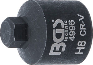 BGS 4996 Bremssattel-Einsatz | Innensechskant | extra kurz | 8 mm
