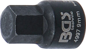 BGS 4997 Bremssattel-Einsatz | Innensechskant | extra kurz | 9 mm