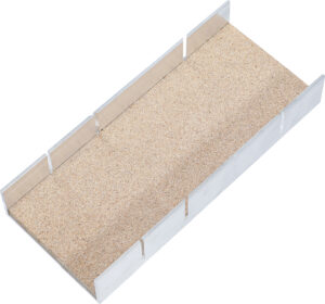 BGS 50865 Aluminium-Gehrungslade | 245 x 105 x 40 mm