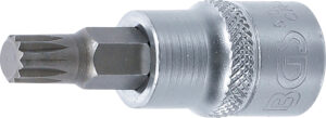 BGS 5105-M8 Bit-Einsatz | Antrieb Innenvierkant 10 mm (3/8") | Innenvielzahn (für XZN) M8