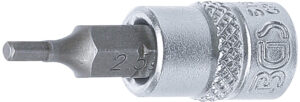 BGS 5154 Bit-Einsatz | Antrieb Innenvierkant 6,3 mm (1/4") | Innensechskant 2,5 mm