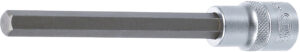 BGS 5184-H10 Bit-Einsatz | Länge 140 mm | Antrieb Innenvierkant 12,5 mm (1/2") | Innensechskant 10 mm