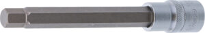 BGS 5184-H11 Bit-Einsatz | Länge 140 mm | Antrieb Innenvierkant 12,5 mm (1/2") | Innensechskant 11 mm