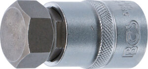 BGS 5184-H24 Bit-Einsatz | Antrieb Innenvierkant 12,5 mm (1/2") | Innensechskant 24 mm