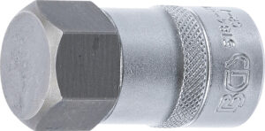 BGS 5184-H26 Bit-Einsatz | Antrieb Innenvierkant 12,5 mm (1/2") | Innensechskant 26 mm