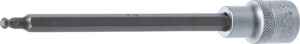 BGS 5184-HB5 Bit-Einsatz | Länge 160 mm | Antrieb Innenvierkant 12,5 mm (1/2") | Innensechskant mit Kugelkopf 5 mm