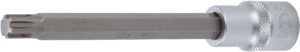 BGS 5184-R10 Bit-Einsatz | Länge 140 mm | Antrieb Innenvierkant 12,5 mm (1/2") | Keil-Profil (für RIBE) M10