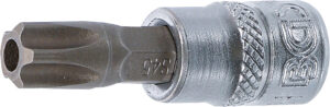BGS 5184-TS45 Bit-Einsatz | Antrieb Innenvierkant 6,3 mm (1/4") | TS-Profil (für Torx Plus) mit Bohrung TS45