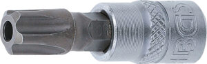 BGS 5184-TS50 Bit-Einsatz | Antrieb Innenvierkant 6,3 mm (1/4") | TS-Profil (für Torx Plus) mit Bohrung TS50