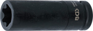 BGS 5250-E30 Kraft-Steckschlüssel-Einsatz E-Profil, tief | Antrieb Innenvierkant 20 mm (3/4") | SW E30