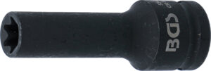 BGS 5348 Kraft-Steckschlüssel-Einsatz E-Profil, tief | Antrieb Innenvierkant 20 mm (3/4") | SW E20