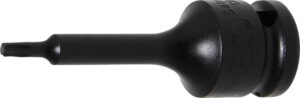 BGS 5480-T20 Kraft-Bit-Einsatz | Länge 75 mm | Antrieb Innenvierkant 12,5 mm (1/2") | T-Profil (für Torx) T20
