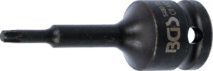 BGS 5480-T25 Kraft-Bit-Einsatz | Länge 75 mm | Antrieb Innenvierkant 12,5 mm (1/2") | T-Profil (für Torx) T25