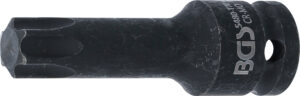 BGS 5480-T70 Kraft-Bit-Einsatz | Länge 75 mm | Antrieb Innenvierkant 12,5 mm (1/2") | T-Profil (für Torx) T70