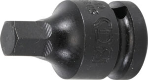 BGS 5485-11 Kraft-Bit-Einsatz | Länge 42 mm | Antrieb Innenvierkant 12,5 mm (1/2") | Innensechskant 11 mm