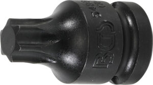 BGS 5486-T60 Kraft-Bit-Einsatz | Länge 42 mm | Antrieb Innenvierkant 12,5 mm (1/2") | T-Profil (für Torx) T60