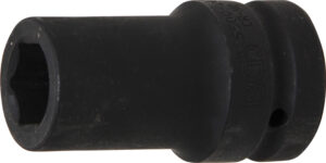 BGS 5500-24 Kraft-Steckschlüssel-Einsatz Sechskant, tief | Antrieb Innenvierkant 25 mm (1") | SW 24 mm