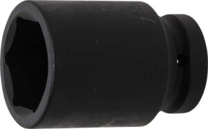 BGS 5500-46 Kraft-Steckschlüssel-Einsatz Sechskant, tief | Antrieb Innenvierkant 25 mm (1") | SW 46 mm