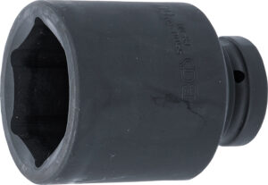 BGS 5500-60 Kraft-Steckschlüssel-Einsatz Sechskant, tief | Antrieb Innenvierkant 25 mm (1") | SW 60 mm