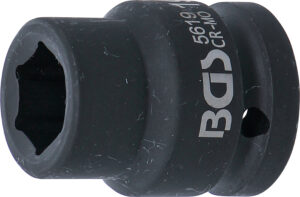 BGS 5619 Kraft-Steckschlüssel-Einsatz Sechskant | Antrieb Innenvierkant 20 mm (3/4") | SW 19 mm