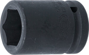 BGS 5626 Kraft-Steckschlüssel-Einsatz Sechskant | Antrieb Innenvierkant 20 mm (3/4") | SW 26 mm