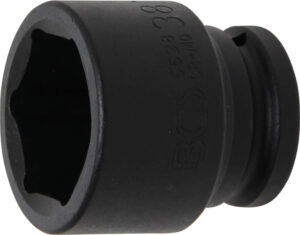 BGS 5638 Kraft-Steckschlüssel-Einsatz Sechskant | Antrieb Innenvierkant 20 mm (3/4") | SW 38 mm