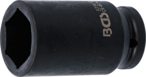 BGS 5734 Kraft-Steckschlüssel-Einsatz Sechskant, tief | Antrieb Innenvierkant 20 mm (3/4") | SW 34 mm