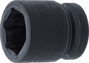 BGS 5838 Kraft-Steckschlüssel-Einsatz Sechskant | Antrieb Innenvierkant 25 mm (1") | SW 38 mm