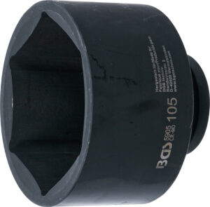 BGS 5905 Kraft-Steckschlüssel-Einsatz Sechskant | Antrieb Innenvierkant 25 mm (1") | SW 105 mm
