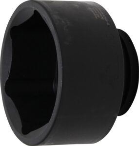 BGS 5915 Kraft-Steckschlüssel-Einsatz Sechskant | Antrieb Innenvierkant 25 mm (1") | SW 115 mm