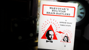 Marvoyan's Bolivian Brain-Bafflers Zauberbuch, Schlagzeilen-Voraussage