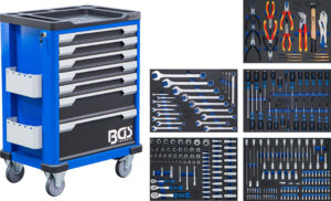 BGS 6068 Werkstattwagen | 7 Schubladen | mit 246 Werkzeugen