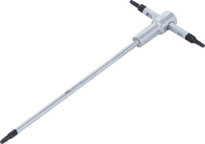 BGS 6091 Schraubendreher mit T-Gleitgriff | T-Profil (für Torx) | T10