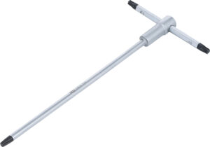 BGS 6096 Schraubendreher mit T-Gleitgriff | T-Profil (für Torx) | T30