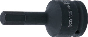 BGS 6185-H14 Kraft-Bit-Einsatz | Länge 100 mm | Antrieb Innenvierkant 20 mm (3/4") | Innensechskant 14 mm