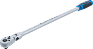 BGS 639 Gelenkknarre | arretierbar | extra lang | Abtrieb Außenvierkant 10 mm (3/8") | 457 mm
