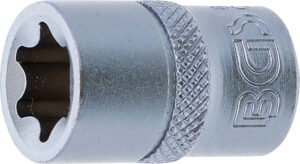 BGS 6414 Steckschlüssel-Einsatz E-Profil | Antrieb Innenvierkant 10 mm (3/8") | SW E14