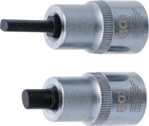 BGS 6455 Spreiz-Einsatz-Satz für Federbeinklemmung | Antrieb Innenvierkant 12,5 mm (1/2") | 5 x 7 mm + 5,5 x 8,2 mm | 2-tlg.