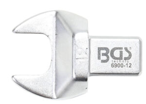 BGS 6900-12 Einsteck-Maulschlüssel | 12 mm | Aufnahme 9 x 12 mm